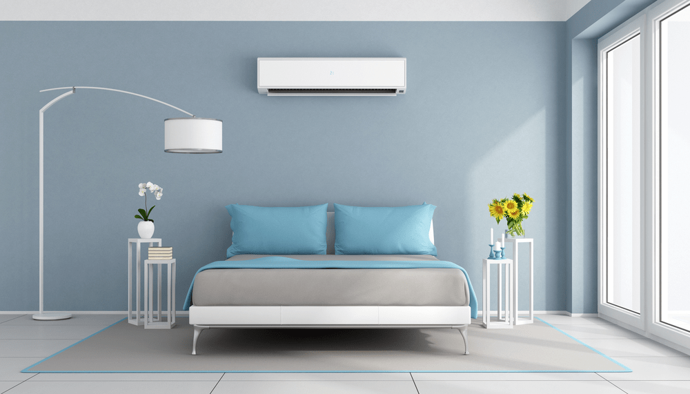 Bedroom Air Conditioning Installations